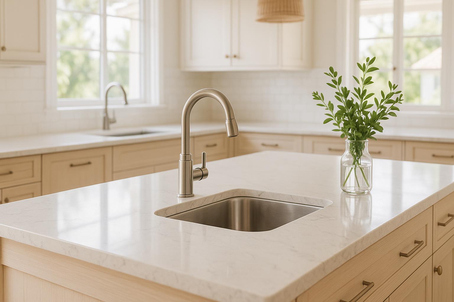 Choosing the Right Countertop Material for South Florida Homes