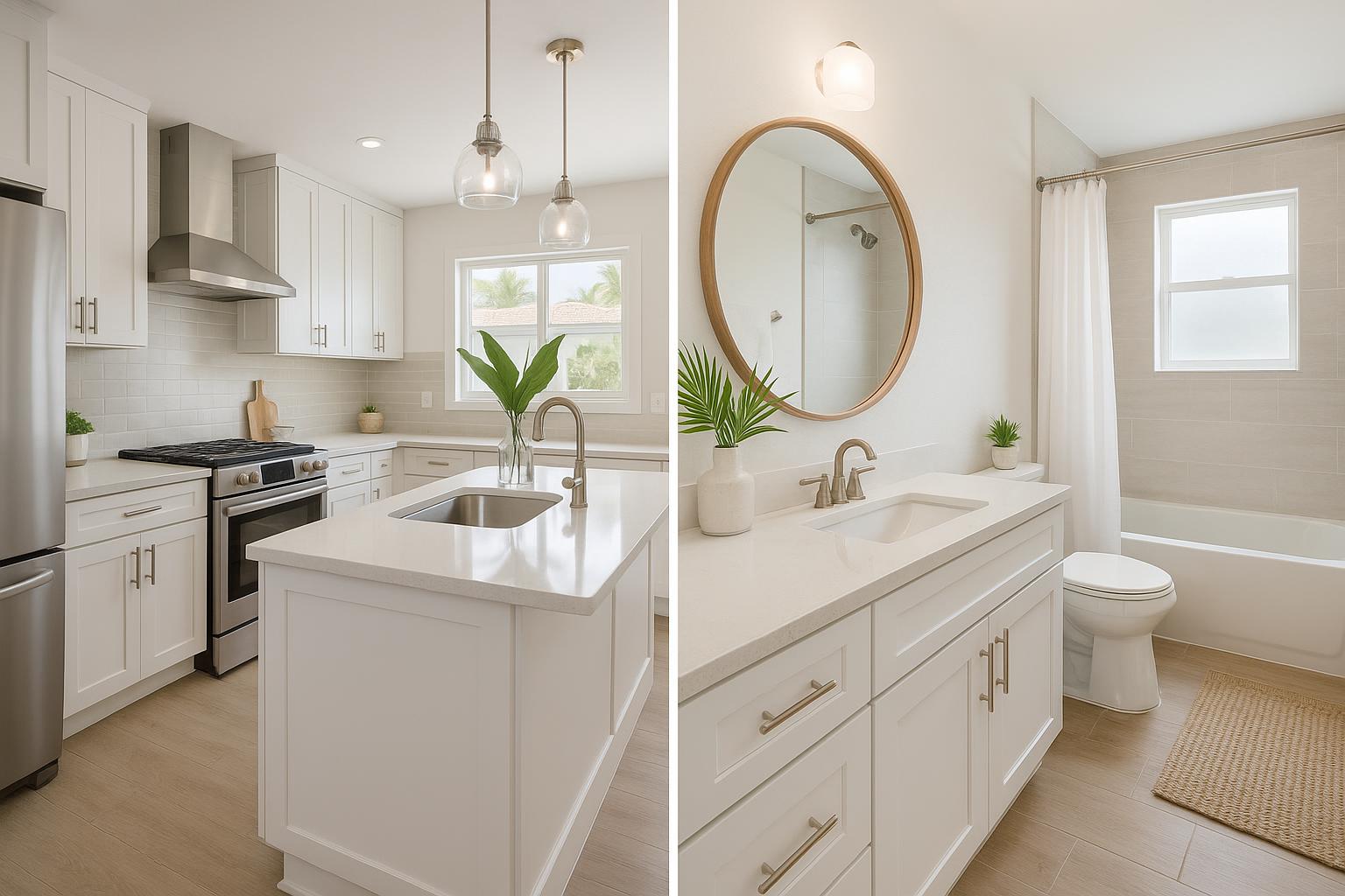 Kitchen Remodel vs. Bathroom Remodel: Which Should You Do First?