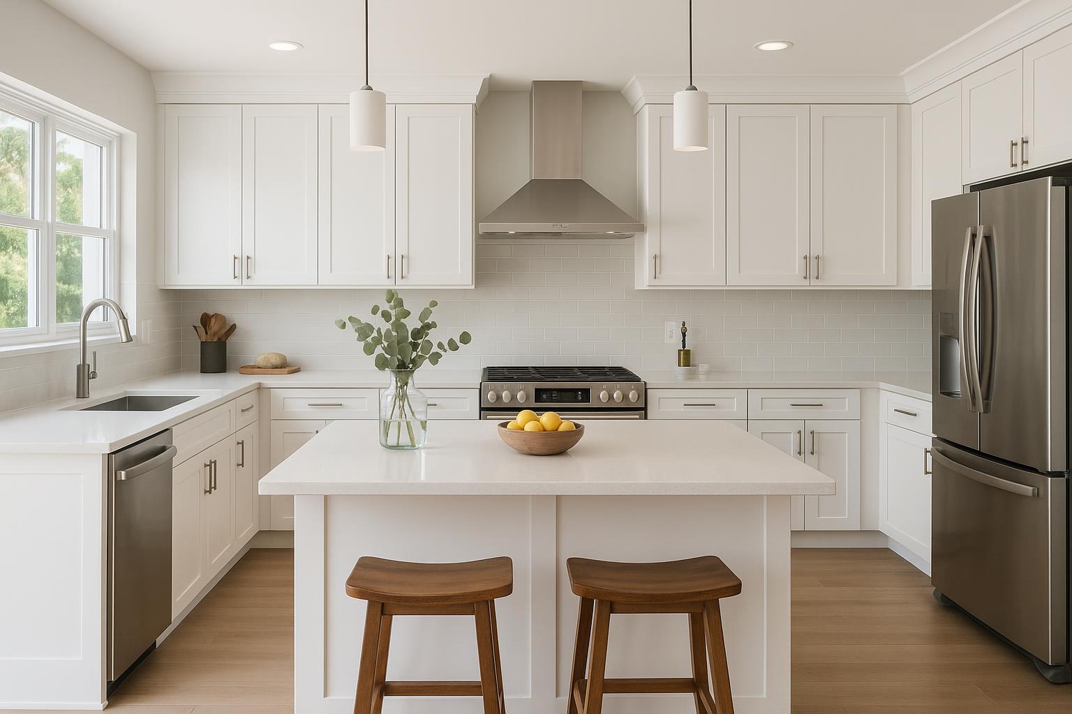 Kitchen Remodeling service by Lumina Home Upgrades