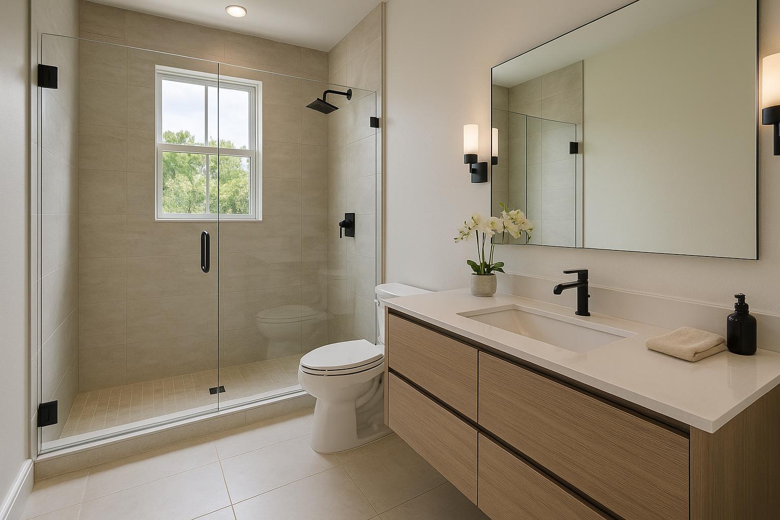 Bathroom Remodeling service by Lumina Home Upgrades