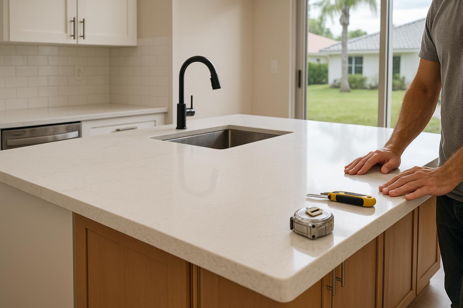 Countertop Installation service by Lumina Home Upgrades